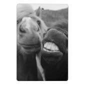 Lächelnde Pferde Getty Bild-| Mini Klemmbrett (Rückseite)