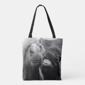 Lächelnde Pferde Getty Bild-| Tasche (Rückseite)