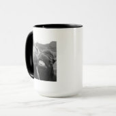 Lächelnde Pferde Getty Bild-| Tasse (Vorderseite Links)