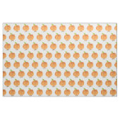 Lächelnde Pfirsich Stoff (Fat Quarter (45,7 x 55,9 cm))