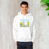 Lächelnde Schafe Hoodie