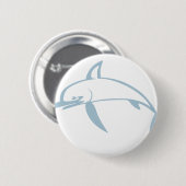 Lächelnde Schwertfische Button (Vorne & Hinten)