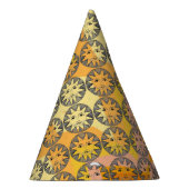 Lächelnde Sonne Partyhütchen (Rechts)