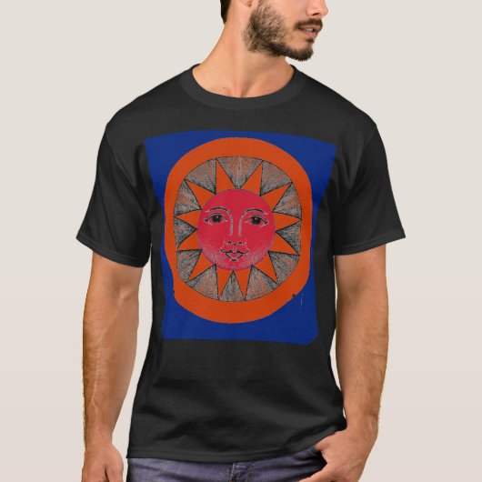 Lächelnde Sonne T-Shirt (Vorderseite)