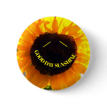 Lächelnde Sonnenblume Sonnenschein