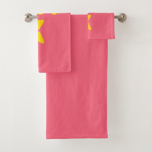 Lächelnde Sterne Handtuch Badhandtuch Set (Insitu)