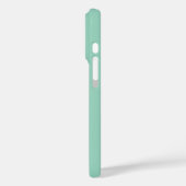 Lächelnde Streusel-Donut-Charakter-Kunst Case-Mate iPhone Hülle (Rückseite / Links)