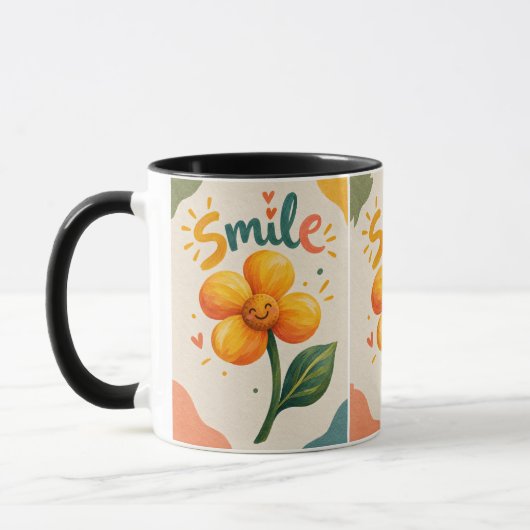 Lächelnde Tasse (Links)