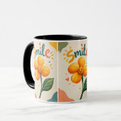 Lächelnde Tasse (Vorderseite Links)
