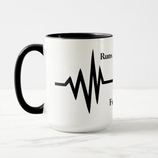 Lächelnde Tasse (Links)