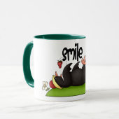 Lächelnde Tasse (Vorderseite Links)