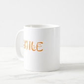 Lächelnde Tasse (Vorderseite Links)