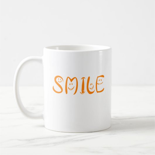 Lächelnde Tasse (Links)