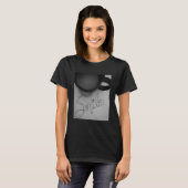 Lächelnde Tasse T-Shirt (Vorne ganz)
