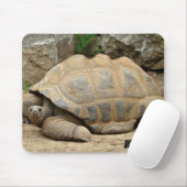 Lächelnde Tortoise Mousepad (Mit Mouse)