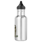 Lächelnde Trägheit Edelstahlflasche (Rechts)