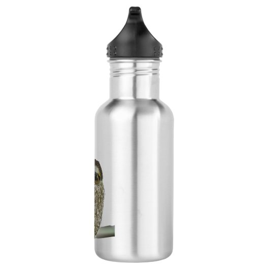 Lächelnde Trägheit Edelstahlflasche (Rechts)