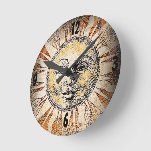 Lächelnde Uhr der Sonnenkollektoren (Winkel)