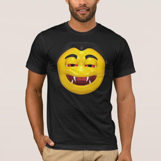 Lächelnde Vampire-T - Shirts (Vorderseite)