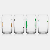 Lächelnde Veggies Personalisiert für Kinder Dosenglas (Rechts)