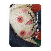 Lächelnde Vogelscheuche Magnet (Vertikal)