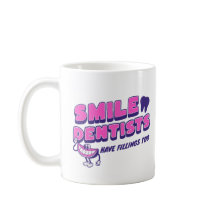 lächelnde Zahnärzte haben zu lustiges Sprichwort