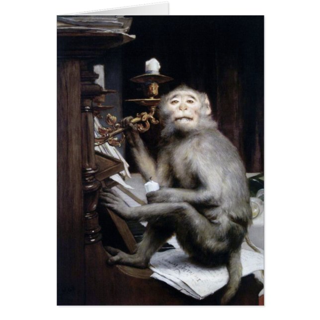 lächelnder Affe (Vorne)