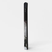 lächelnder Affe Case-Mate iPhone Hülle (Hinten/Links)