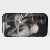 lächelnder Affe Case-Mate iPhone Hülle (Rückseite (Horizontal))