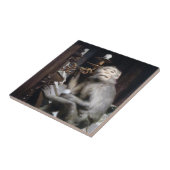 lächelnder Affe Fliese (Seite)