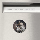 lächelnder Affe Magnet (In Situ (Geschirrspüler))