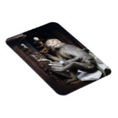 lächelnder Affe Magnet (Rechte Seite)