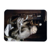 lächelnder Affe Magnet (Horizontal)