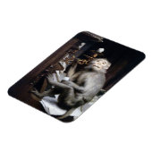 lächelnder Affe Magnet (Linke Seite)