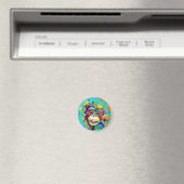 Lächelnder Affe Magnet (In Situ (Geschirrspüler))