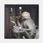 lächelnder Affe Magnet (Vorne)