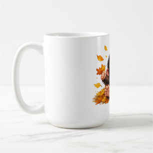 Lächelnder Affe mit großen Augen Spieltropisch Kaffeetasse