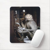 lächelnder Affe Mousepad (Mit Mouse)