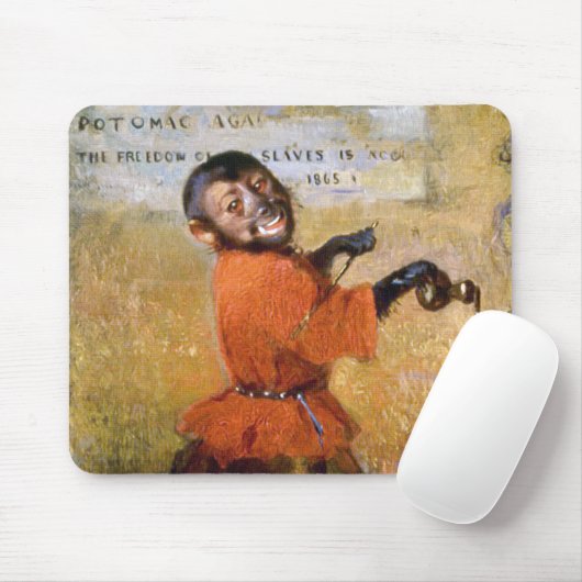lächelnder Affe Mousepad (Mit Mouse)