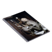 lächelnder Affe Notizblock (Rechte Seite)