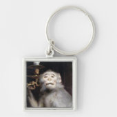 lächelnder Affe Schlüsselanhänger (Vorne)