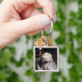 lächelnder Affe Schlüsselanhänger (Hand)