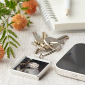 lächelnder Affe Schlüsselanhänger (Seite)