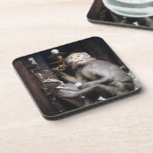 lächelnder Affe Untersetzer (Linke Seite)