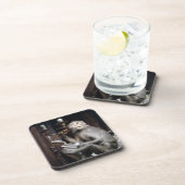 lächelnder Affe Untersetzer (Rechte Seite)