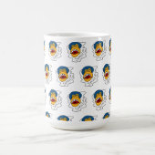 Lächelnder Affengesicht Kaffeetasse (Mittel)
