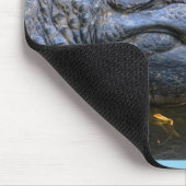 Lächelnder 'Alligator Mousepad (Ecke)