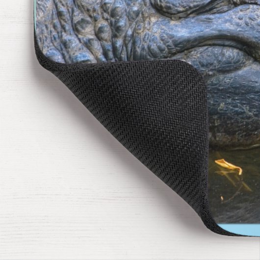 Lächelnder 'Alligator Mousepad (Ecke)