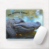 Lächelnder 'Alligator Mousepad (Mit Mouse)