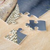 Lächelnder amerikanischer Alligator Puzzle (Seite)